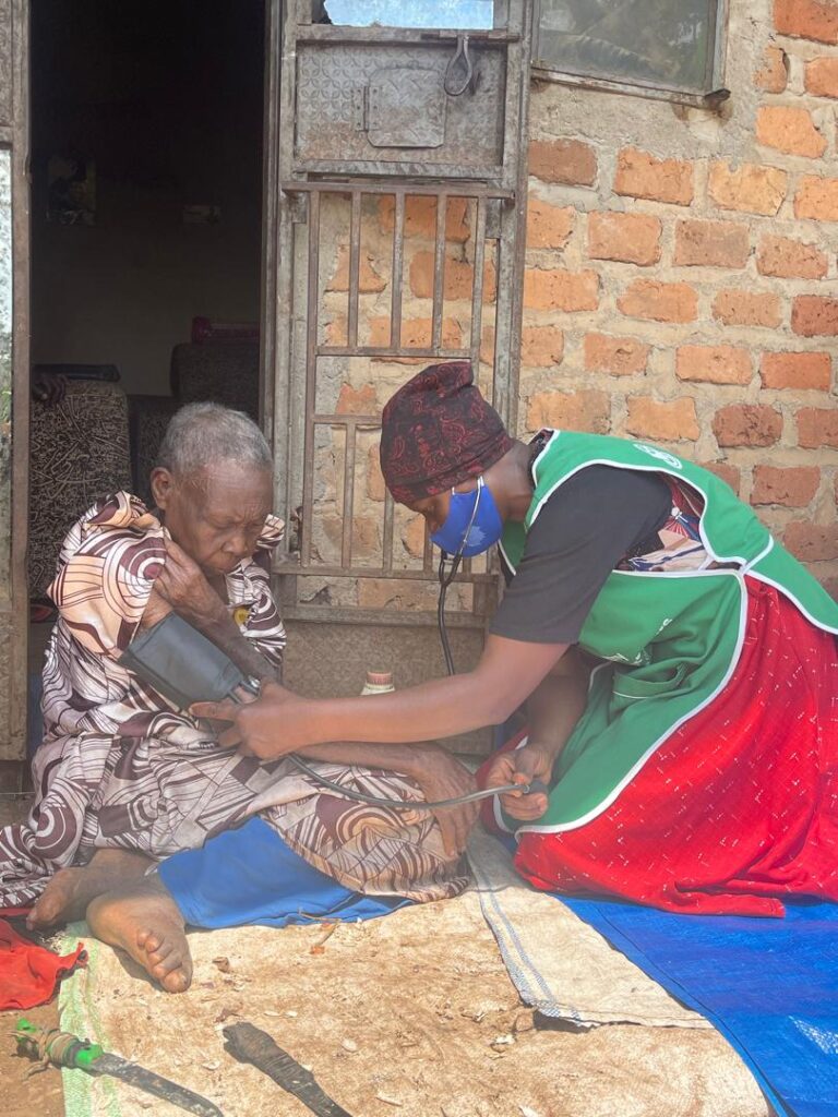 health care services are delivered to the eldery at their households 