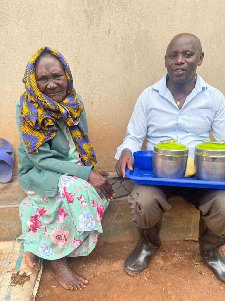 this prepared meal has improved access to food and boosted the nutrition of the eldery 